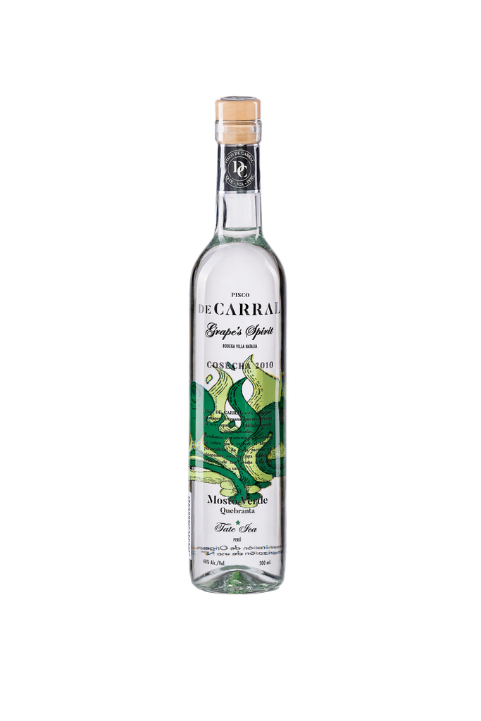 4 Pisco DE CARRAL - Mosto V. Quebranta. Bot. 500 ml v3