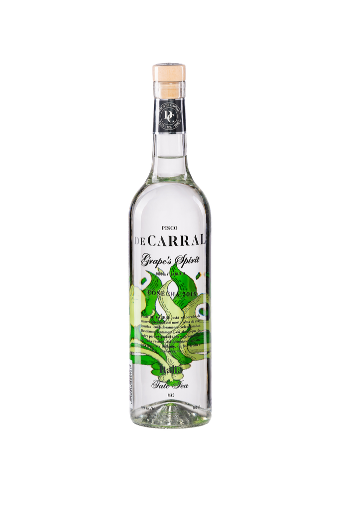 5 Pisco DE CARRAL - Italia. Bot. 700 ml v3