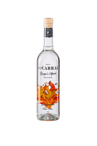 1 Pisco DE CARRAL - Quebranta. Bot. 700 ml v3