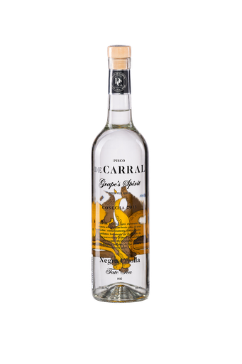2 Pisco DE CARRAL - Negra Criolla. Bot. 700 ml v3