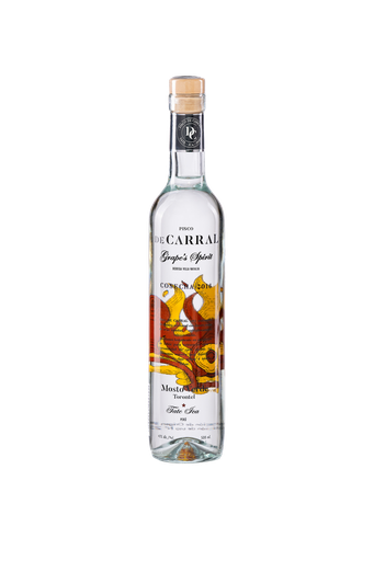 6 Pisco DE CARRAL - Mosto V. Torontel. Bot. 500 ml v3