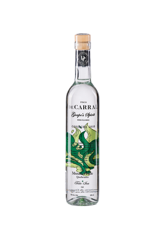 4 Pisco DE CARRAL - Mosto V. Quebranta. Bot. 500 ml v3