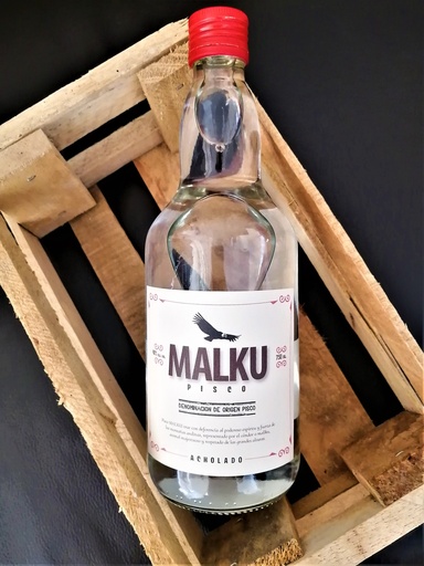 1 Pisco MALKU - Quebranta. Bot. 750 ml v2