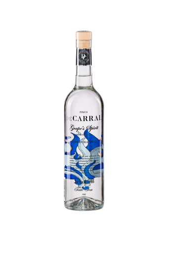 3 Pisco DE CARRAL - Acholado. Bot. 700 ml v3